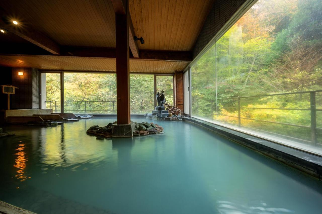 Yumoto Kissho Hotell Osaki  Exteriör bild