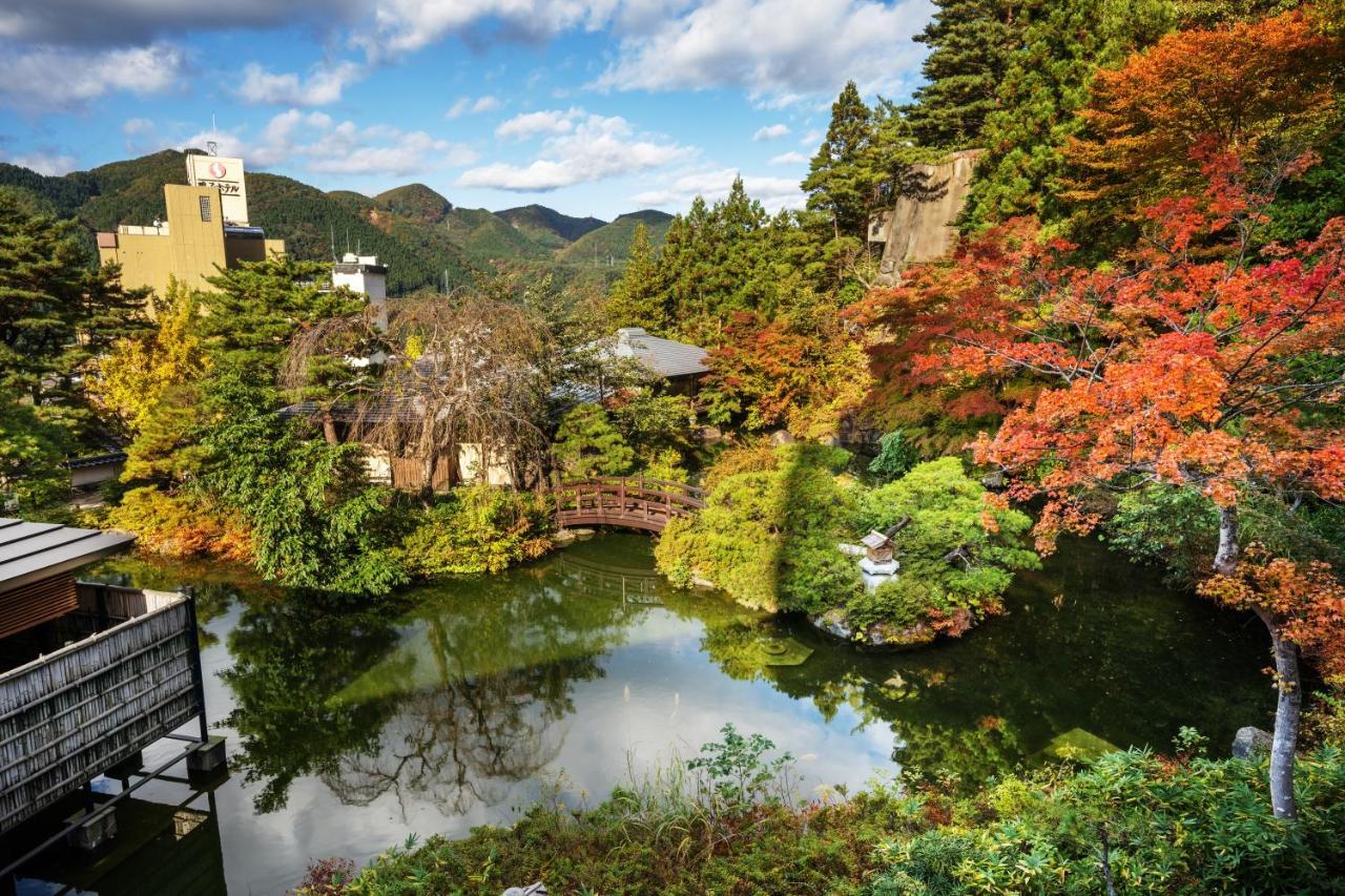 Yumoto Kissho Hotell Osaki  Exteriör bild
