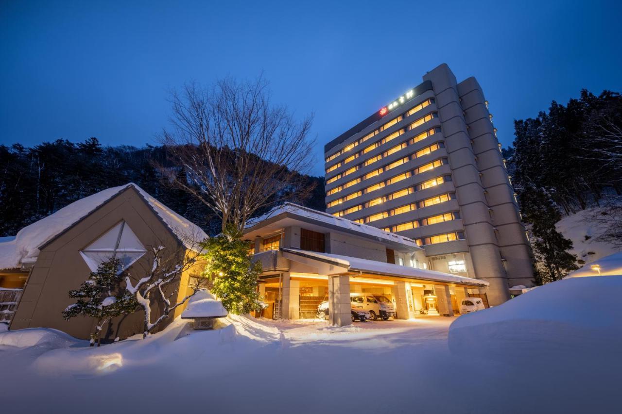 Yumoto Kissho Hotell Osaki  Exteriör bild