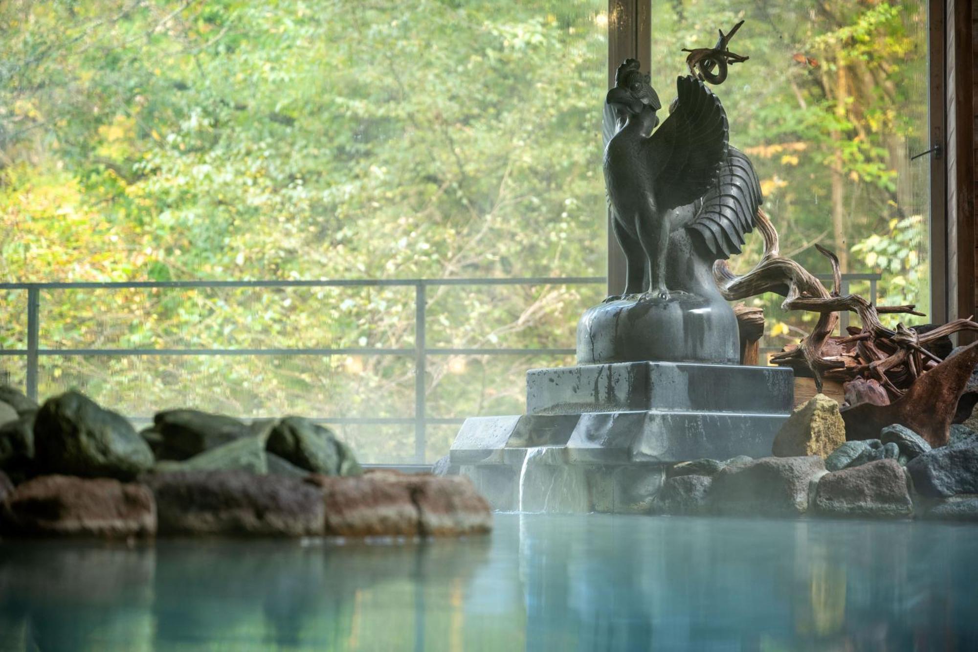 Yumoto Kissho Hotell Osaki  Exteriör bild