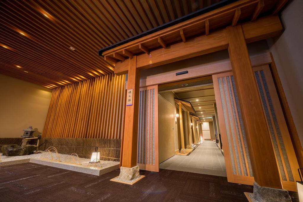 Yumoto Kissho Hotell Osaki  Exteriör bild