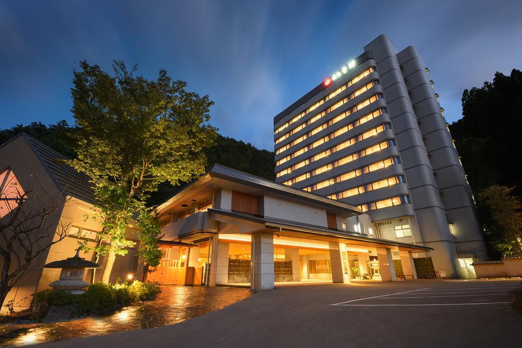 Yumoto Kissho Hotell Osaki  Exteriör bild
