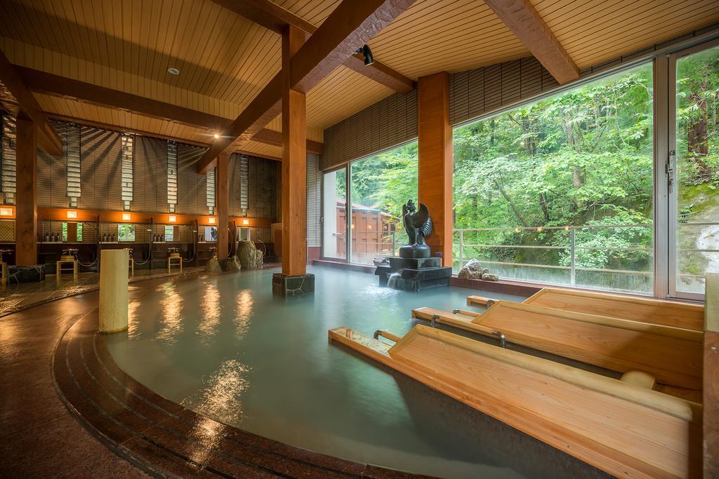 Yumoto Kissho Hotell Osaki  Exteriör bild